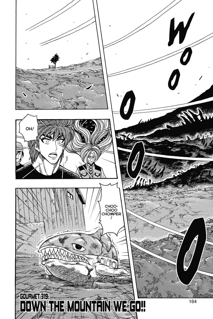 Toriko Chapter 319 image 04_optimized